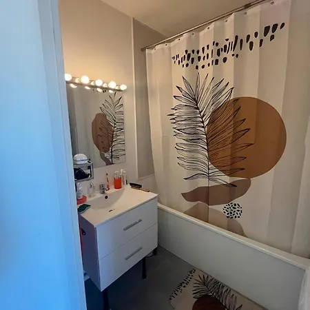 Appt Lumineux, Terrasse Parking Prive Apartament Montpellier