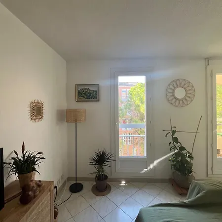 Apartament Appt Lumineux, Terrasse Parking Prive Montpellier