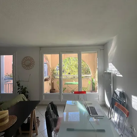 Apartment Appt Lumineux, Terrasse Parking Prive Montpellier