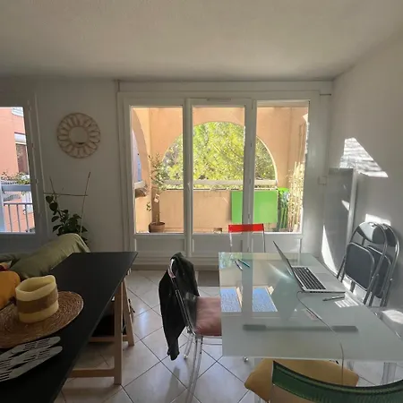 Appt Lumineux, Terrasse Parking Prive Apartament Montpellier