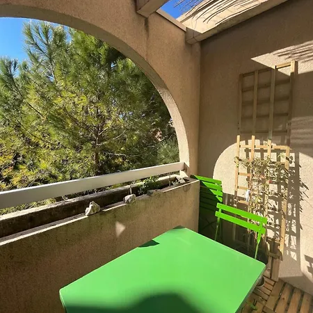 Appt Lumineux, Terrasse Parking Prive Montpellier