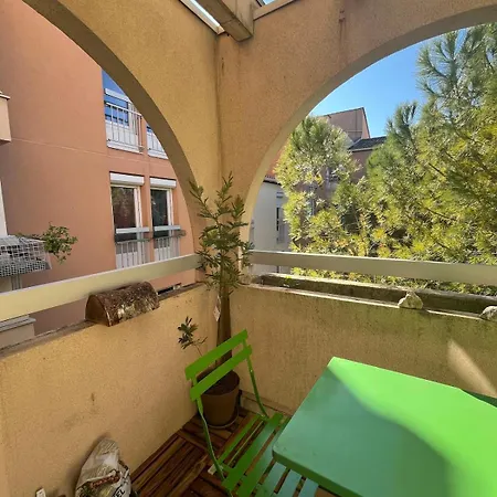 Apartment Appt Lumineux, Terrasse Parking Prive Montpellier
