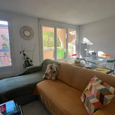 Apartament Appt Lumineux, Terrasse Parking Prive Montpellier