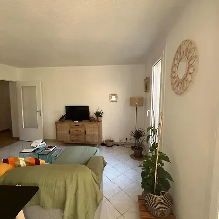 Apartment Appt Lumineux, Terrasse Parking Prive *
