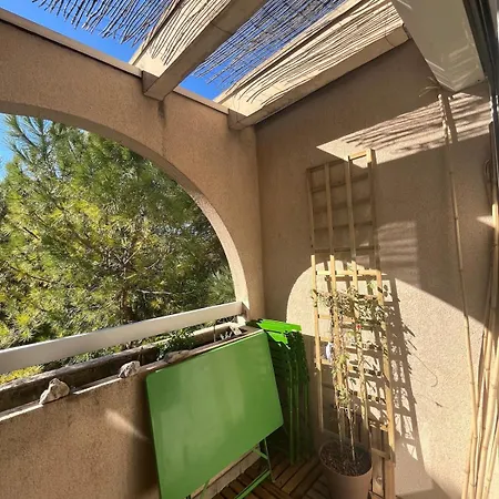 Apartament Appt Lumineux, Terrasse Parking Prive Montpellier